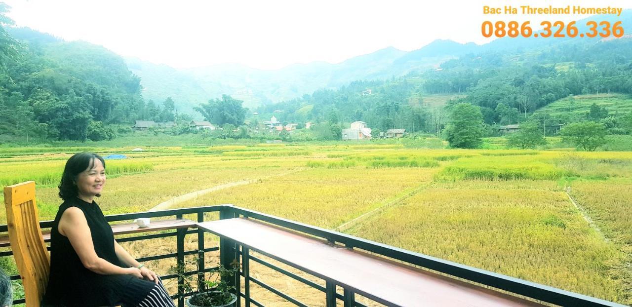 Bac Ha Threeland Homestay エクステリア 写真