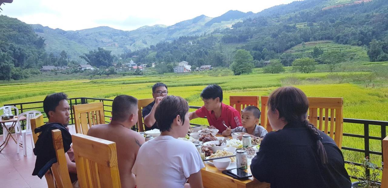 Bac Ha Threeland Homestay エクステリア 写真