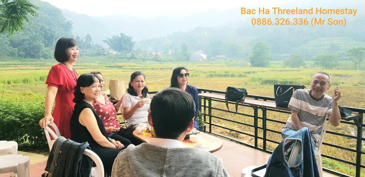 Bac Ha Threeland Homestay エクステリア 写真