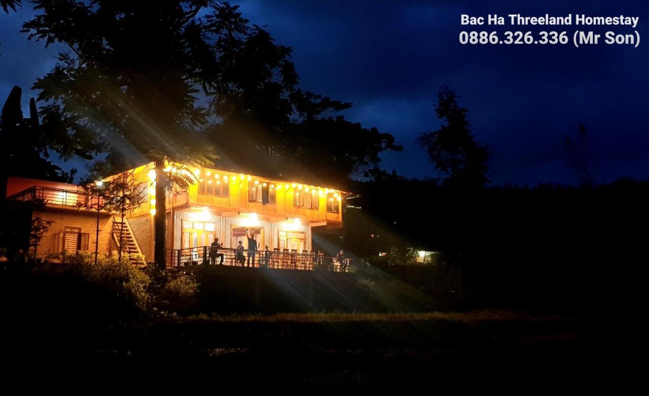 Bac Ha Threeland Homestay エクステリア 写真