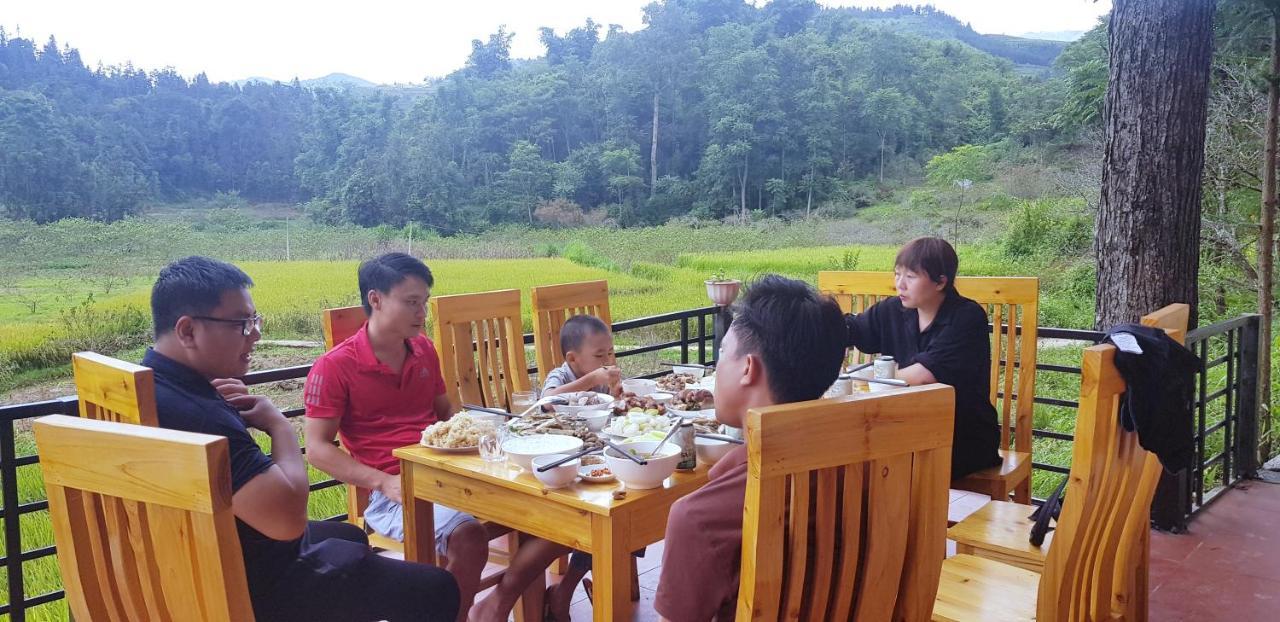 Bac Ha Threeland Homestay エクステリア 写真