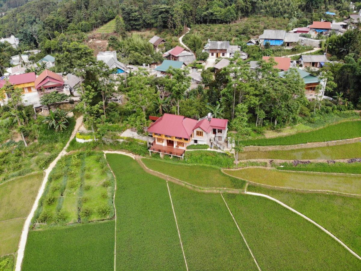 Bac Ha Threeland Homestay エクステリア 写真