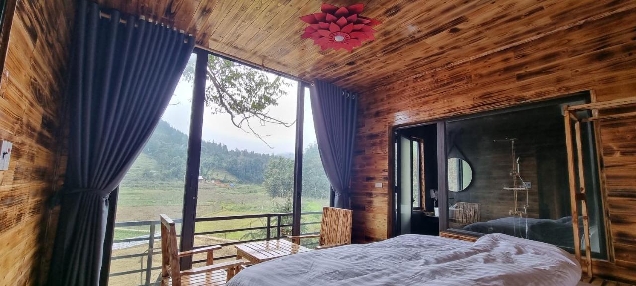 Bac Ha Threeland Homestay エクステリア 写真