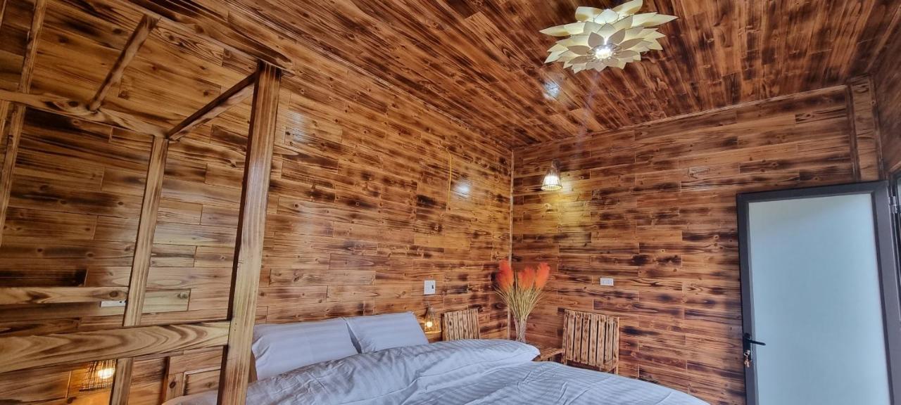 Bac Ha Threeland Homestay エクステリア 写真