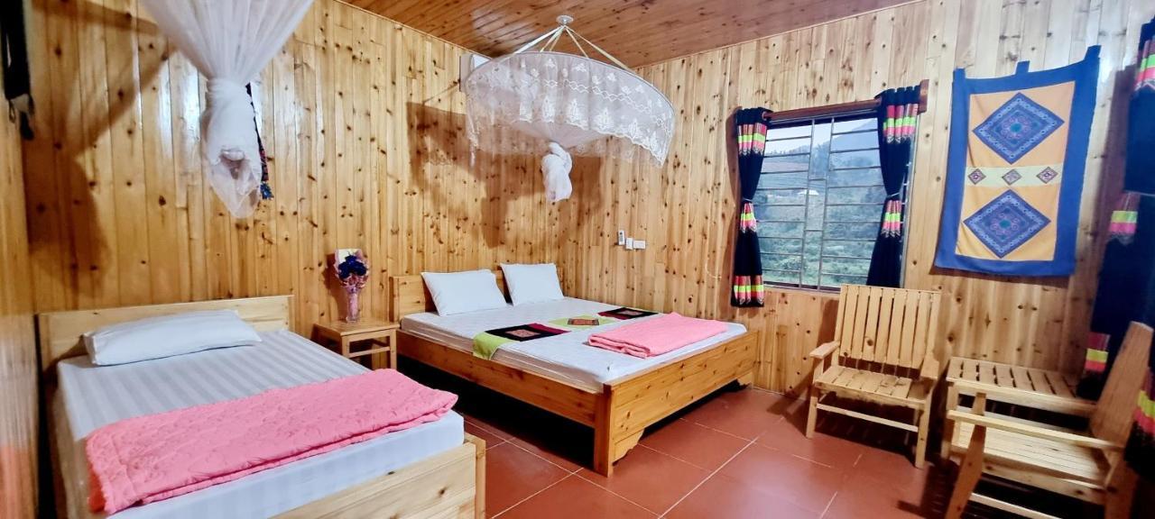 Bac Ha Threeland Homestay エクステリア 写真