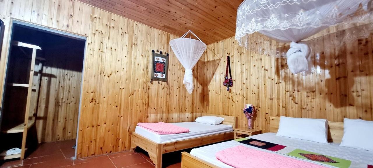 Bac Ha Threeland Homestay エクステリア 写真