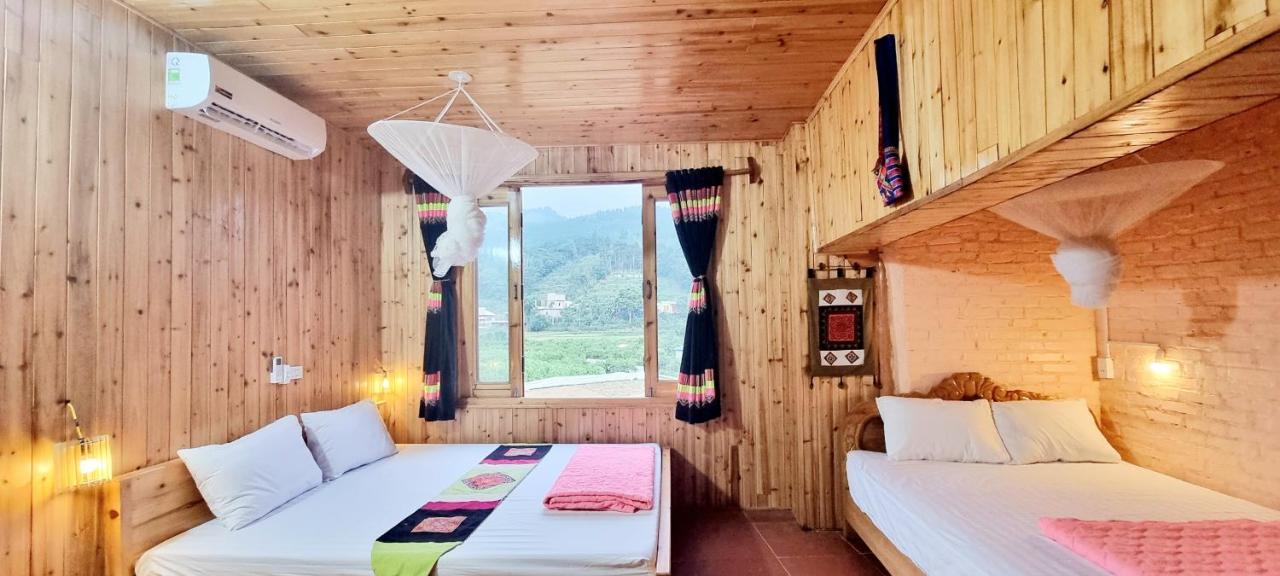 Bac Ha Threeland Homestay エクステリア 写真