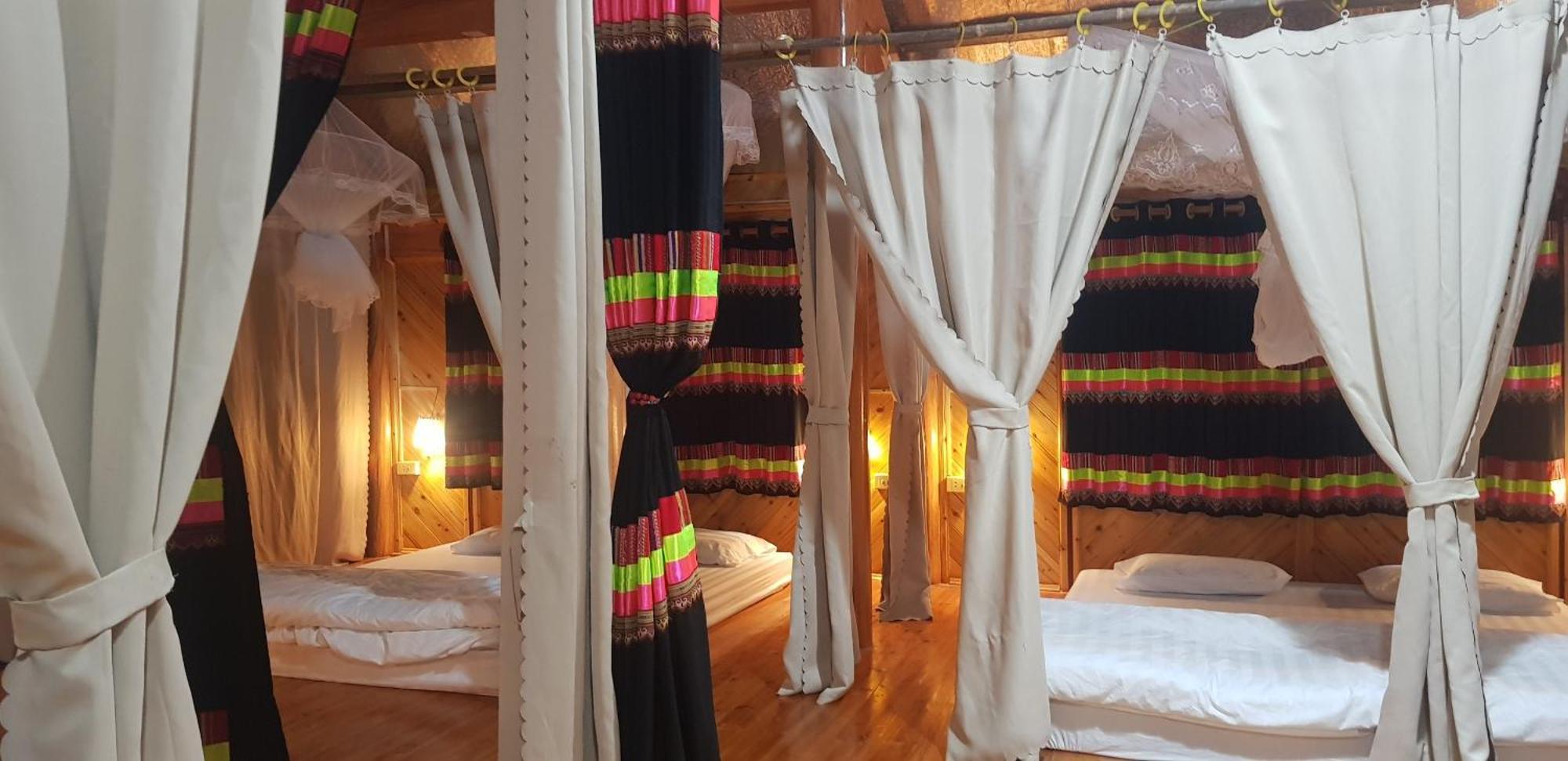 Bac Ha Threeland Homestay エクステリア 写真