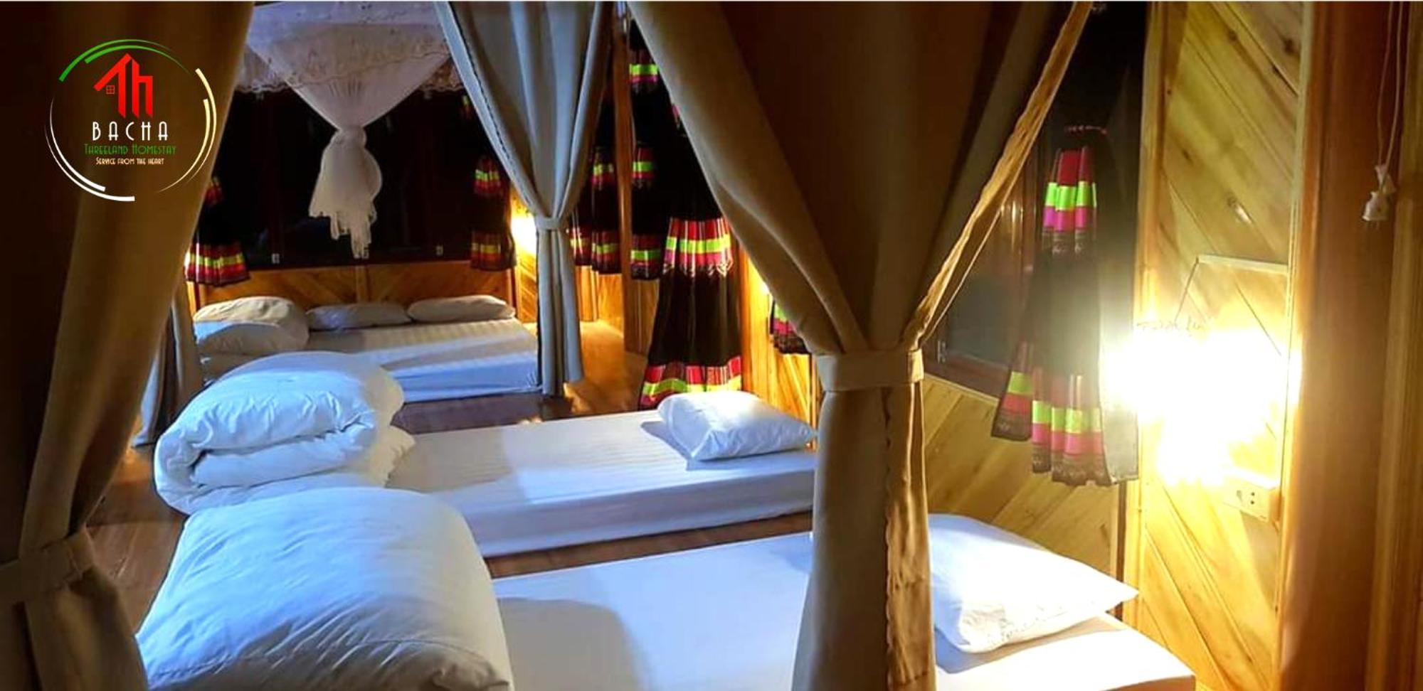 Bac Ha Threeland Homestay エクステリア 写真