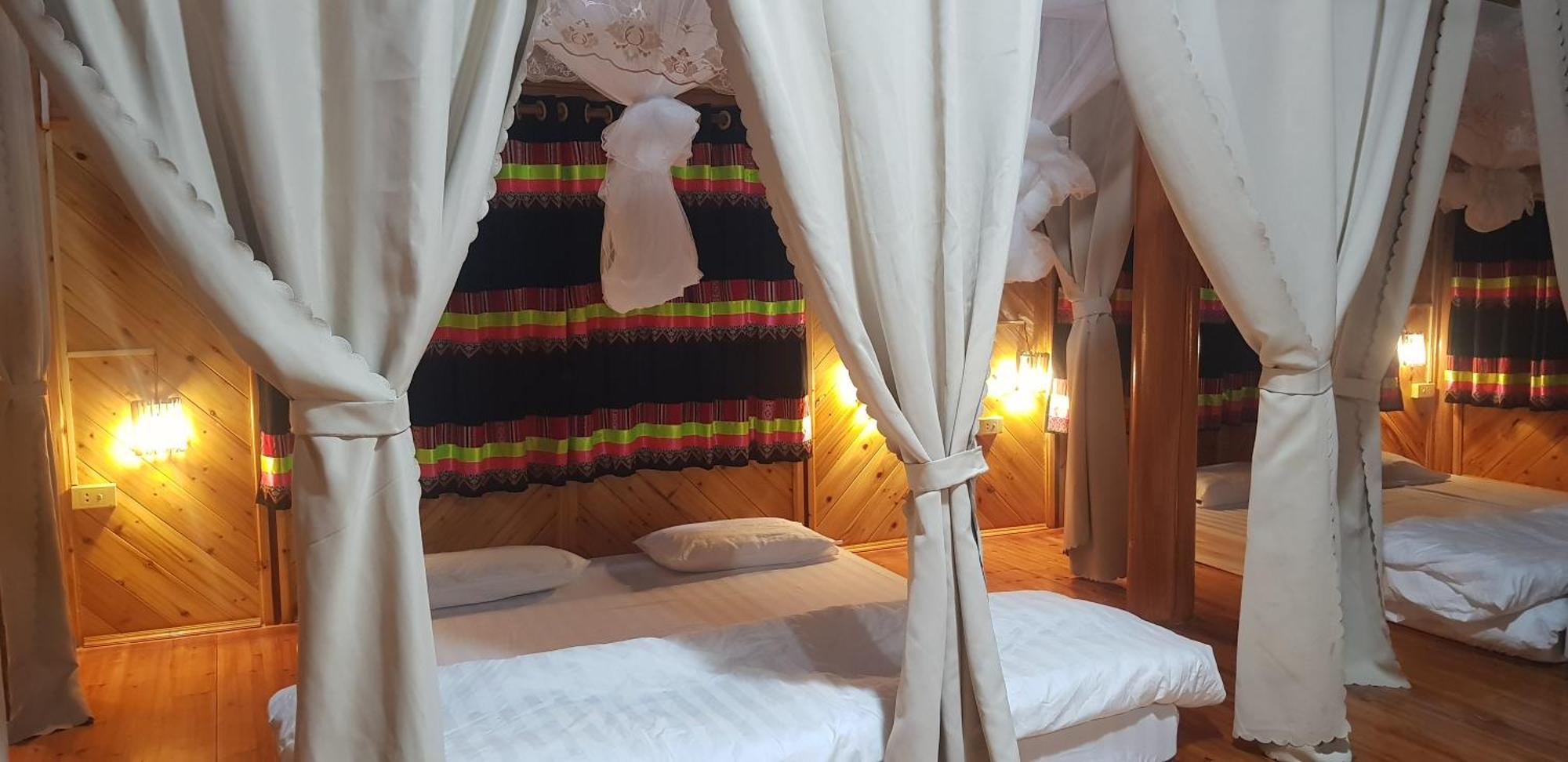 Bac Ha Threeland Homestay エクステリア 写真