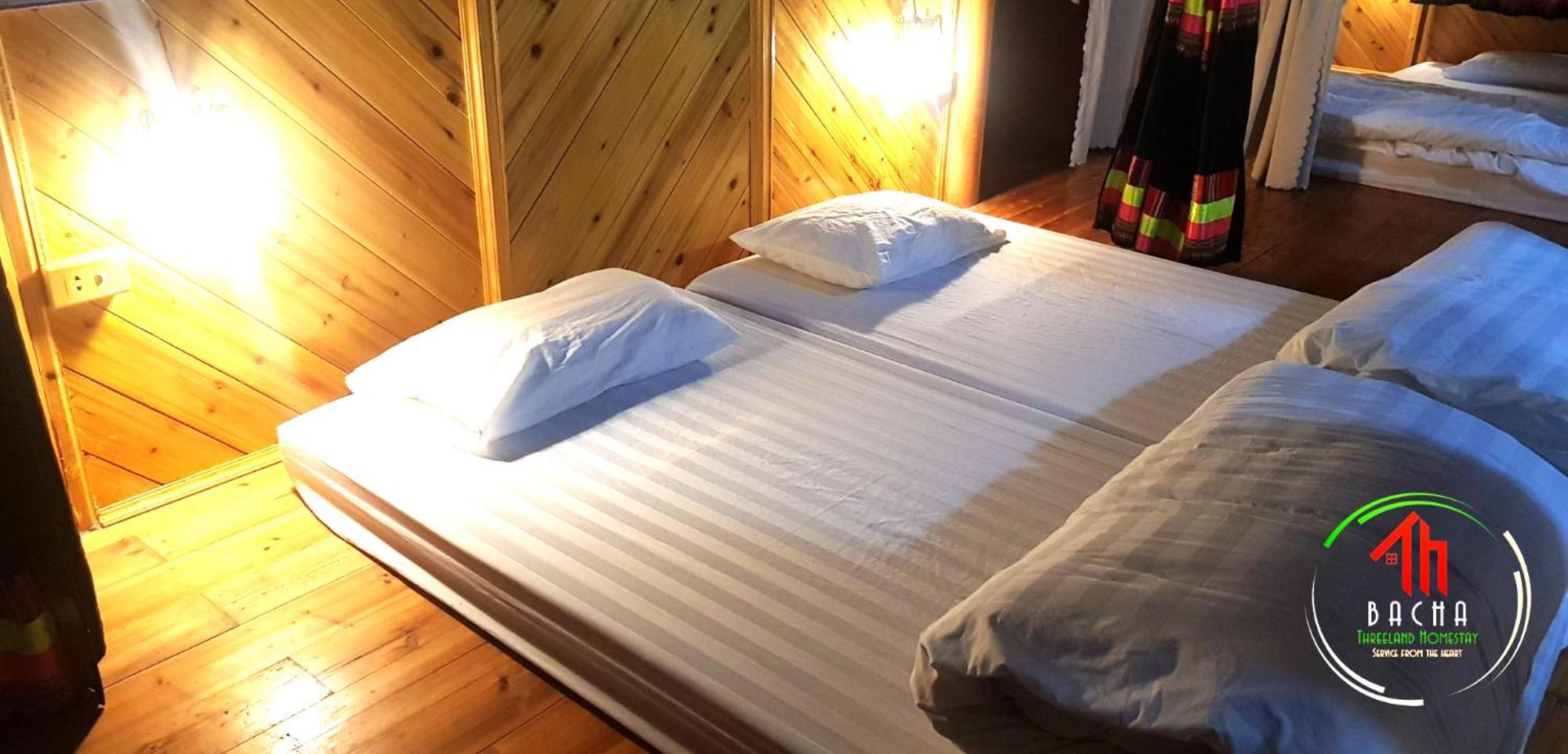 Bac Ha Threeland Homestay エクステリア 写真