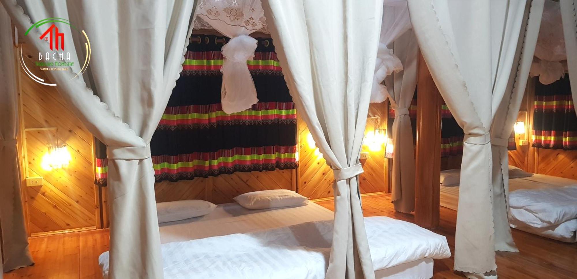 Bac Ha Threeland Homestay エクステリア 写真