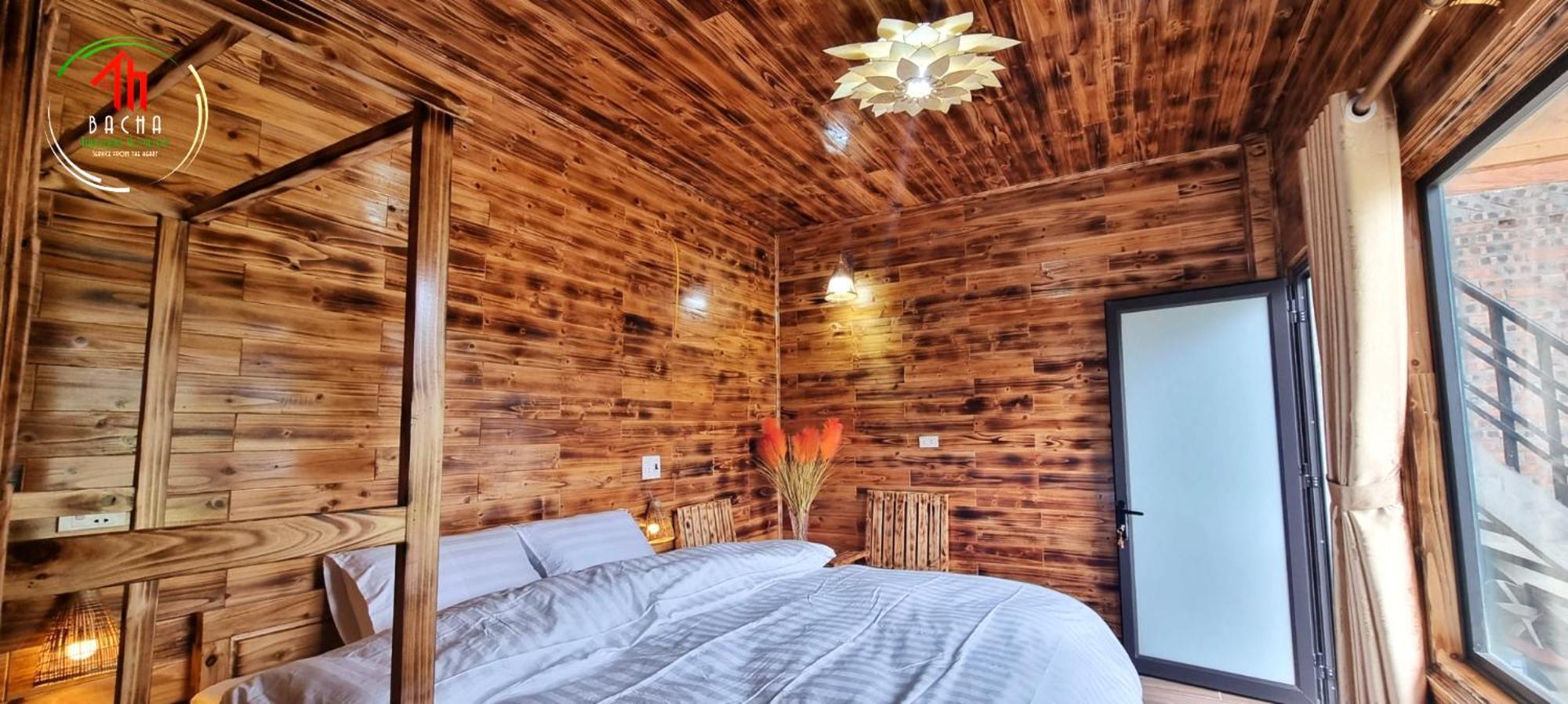 Bac Ha Threeland Homestay エクステリア 写真