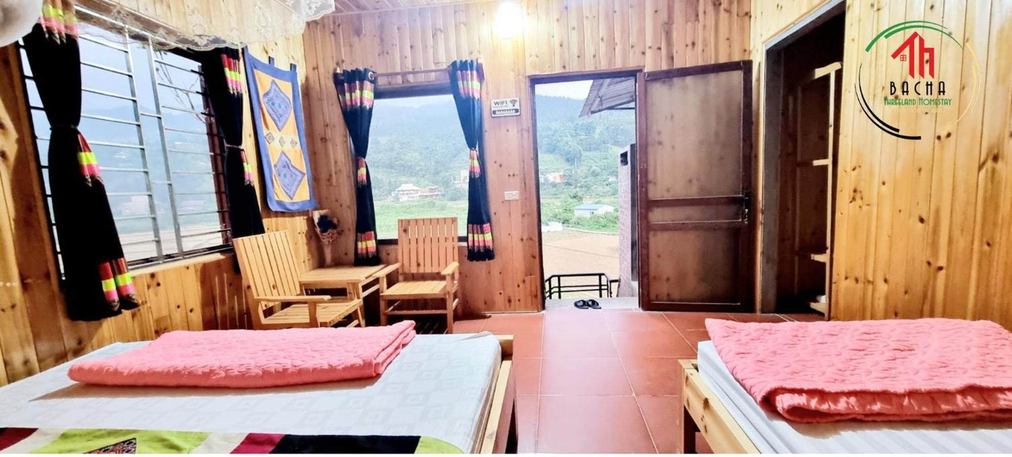 Bac Ha Threeland Homestay エクステリア 写真