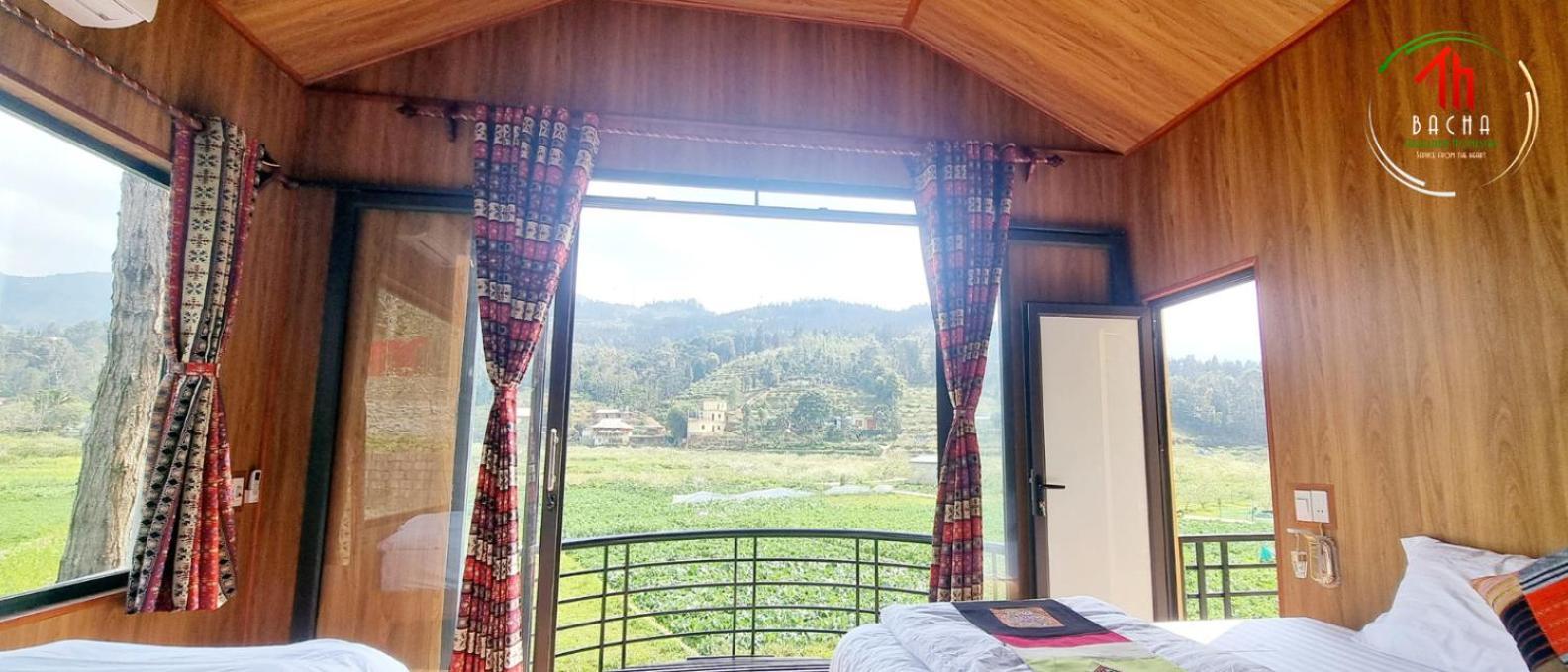 Bac Ha Threeland Homestay エクステリア 写真