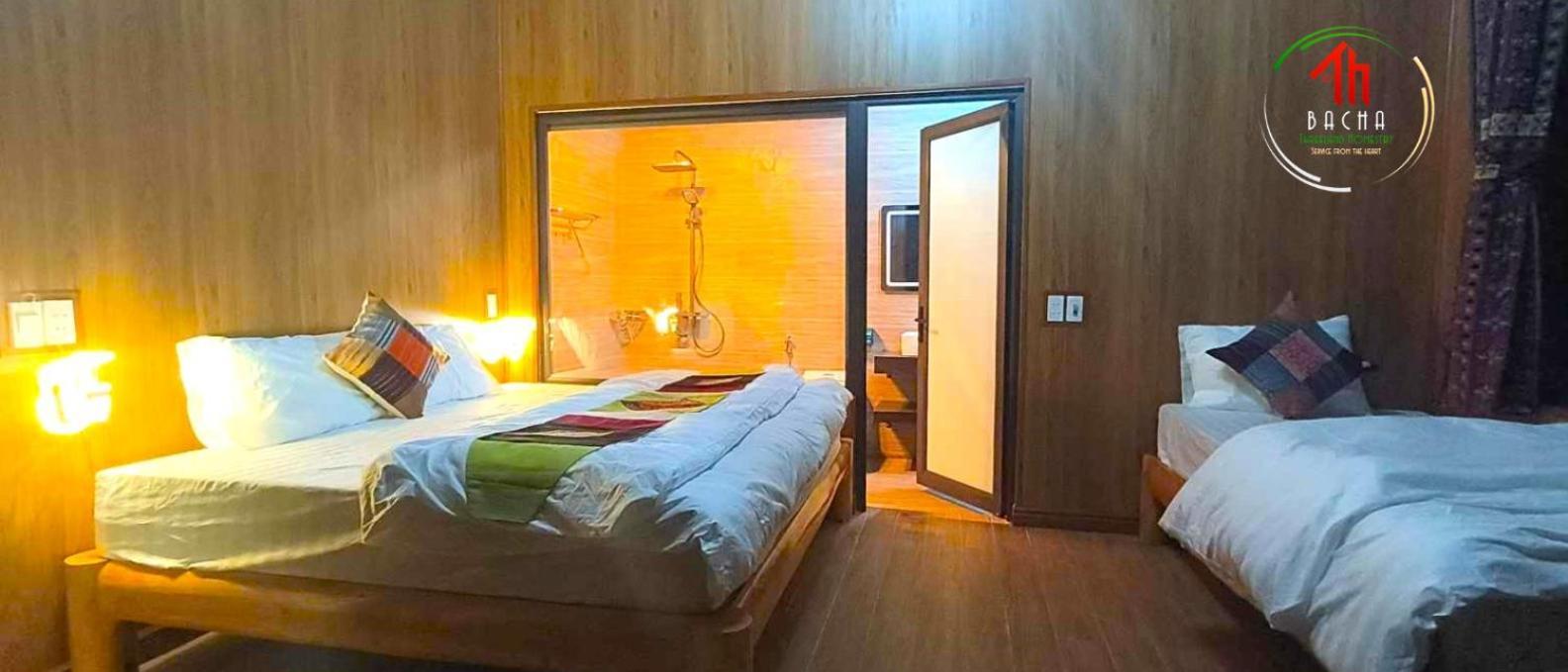 Bac Ha Threeland Homestay エクステリア 写真