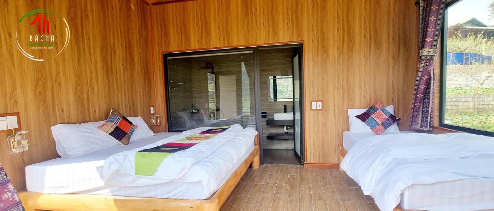 Bac Ha Threeland Homestay エクステリア 写真