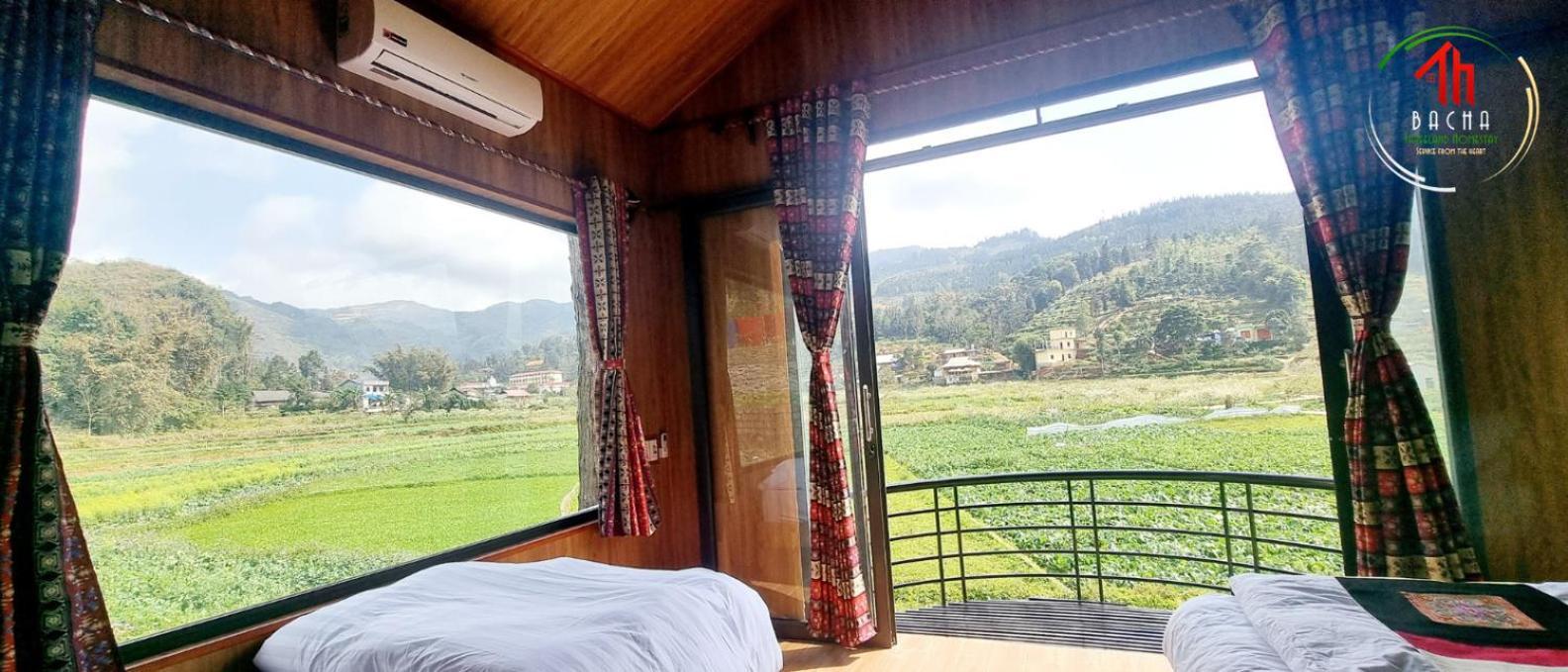Bac Ha Threeland Homestay エクステリア 写真