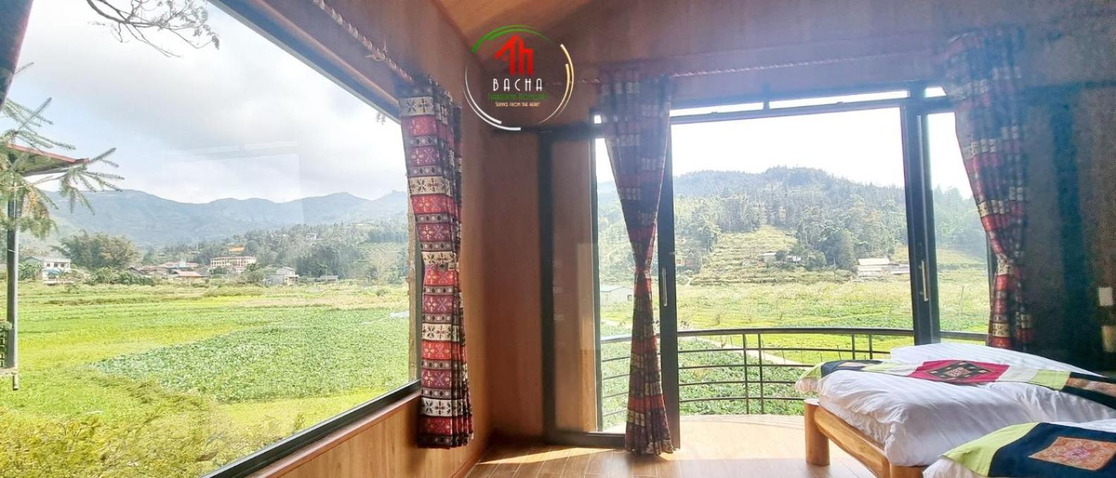 Bac Ha Threeland Homestay エクステリア 写真