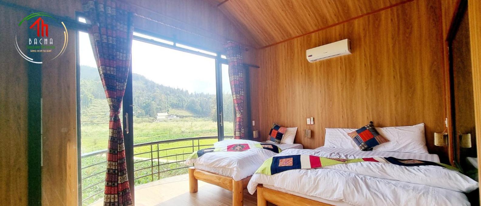 Bac Ha Threeland Homestay エクステリア 写真