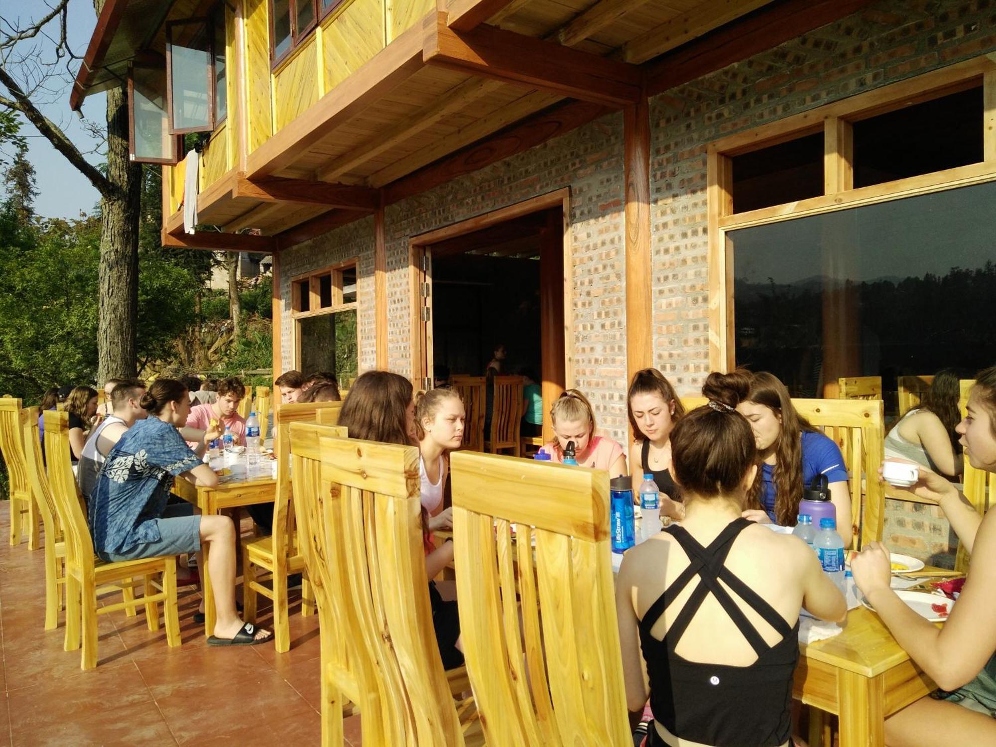 Bac Ha Threeland Homestay エクステリア 写真