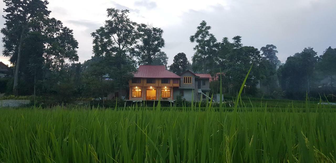 Bac Ha Threeland Homestay エクステリア 写真