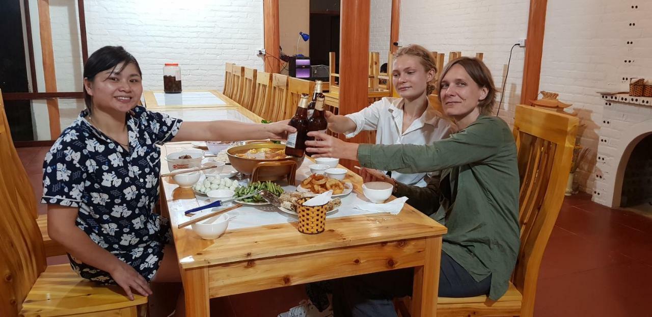 Bac Ha Threeland Homestay エクステリア 写真