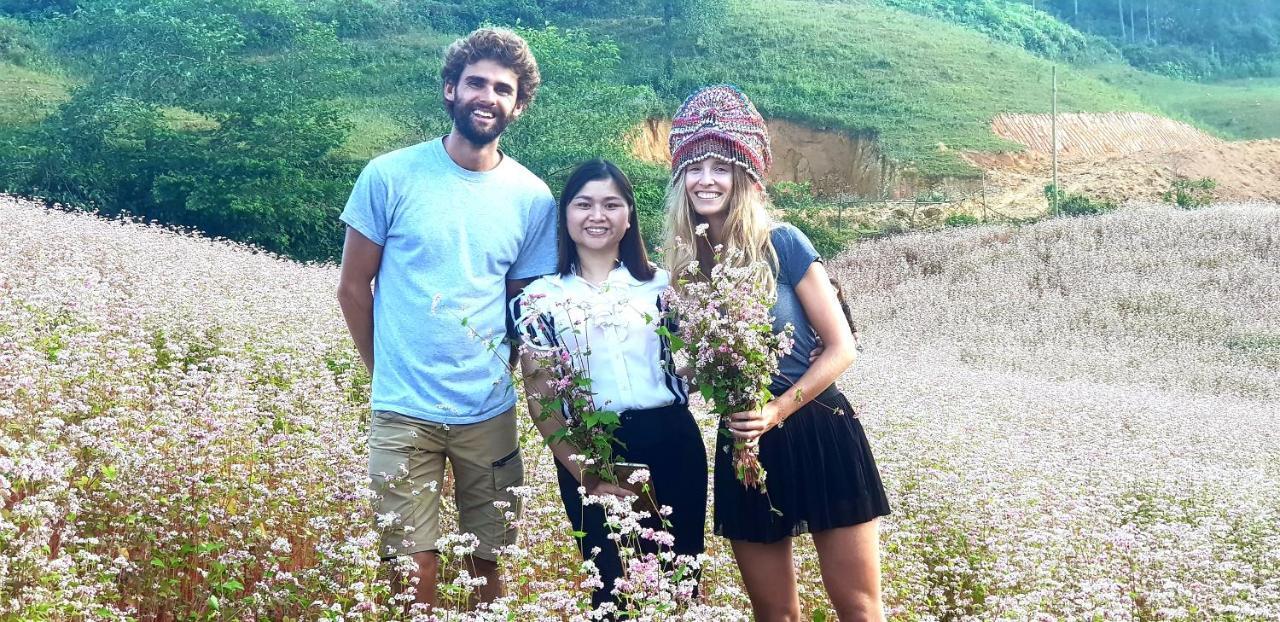 Bac Ha Threeland Homestay エクステリア 写真