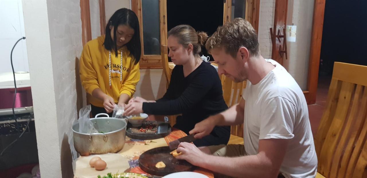 Bac Ha Threeland Homestay エクステリア 写真