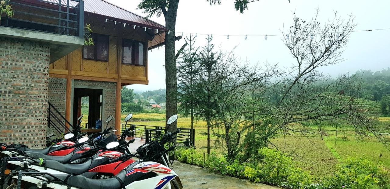 Bac Ha Threeland Homestay エクステリア 写真