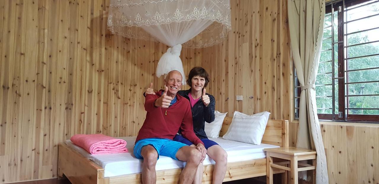 Bac Ha Threeland Homestay エクステリア 写真