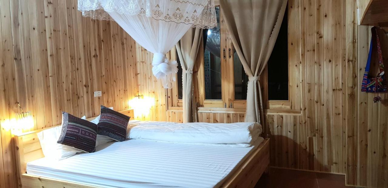 Bac Ha Threeland Homestay エクステリア 写真