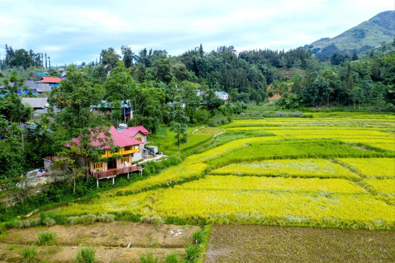 Bac Ha Threeland Homestay エクステリア 写真
