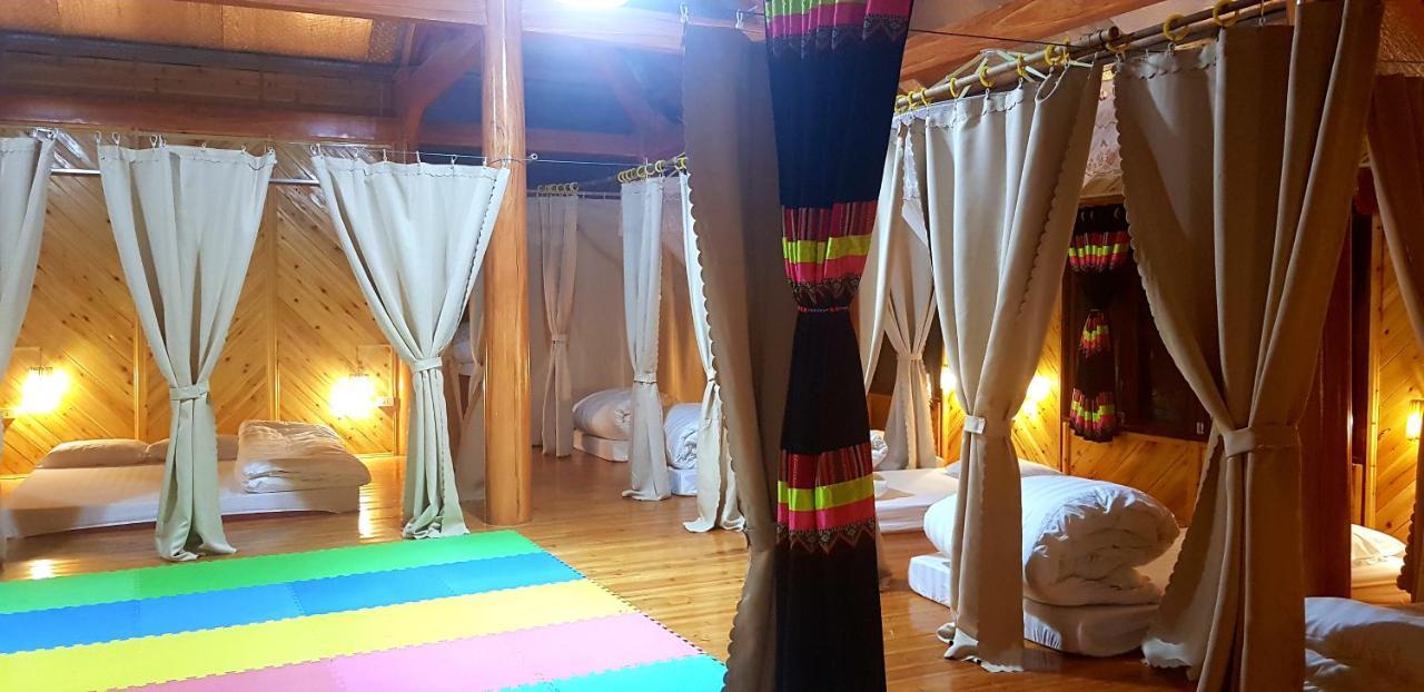 Bac Ha Threeland Homestay エクステリア 写真