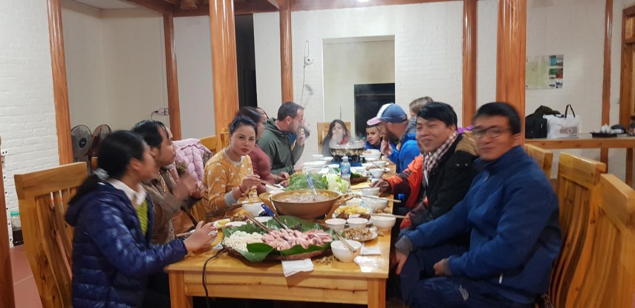Bac Ha Threeland Homestay エクステリア 写真