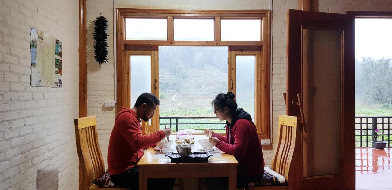 Bac Ha Threeland Homestay エクステリア 写真